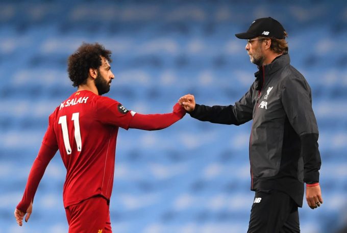 Liverpool : Jürgen Klopp adoube Mohamed Salah