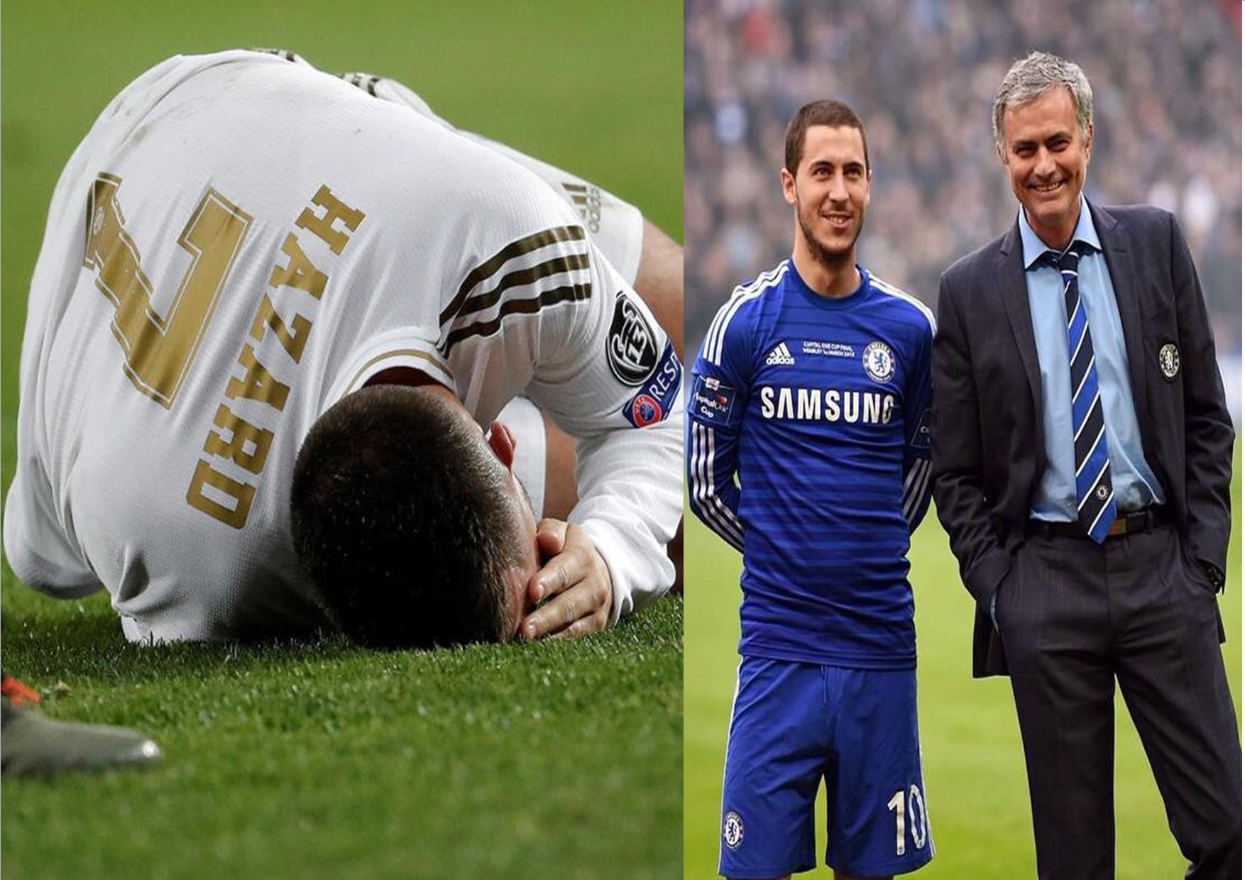 «Il n’est pas protégé», José Mourinho avait prédit les problèmes actuels d’Eden Hazard en 2015