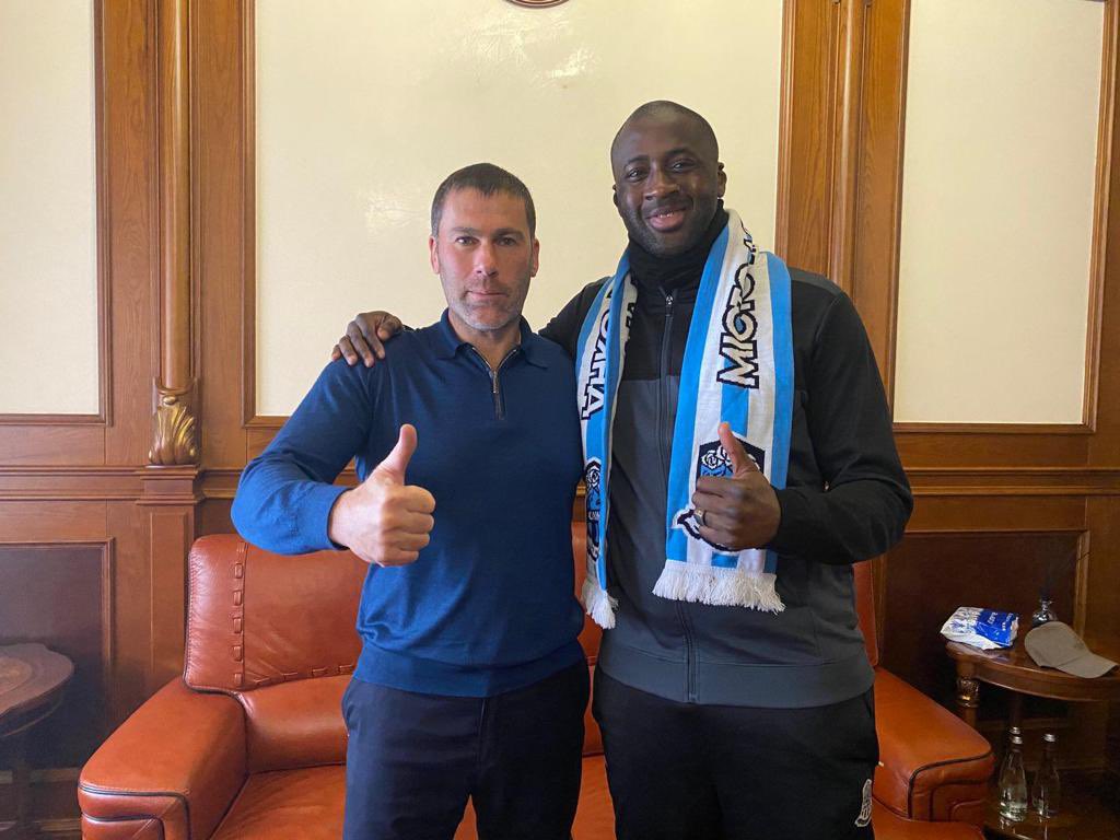 Officiel : Yaya Touré devient entraîneur en Ukraine