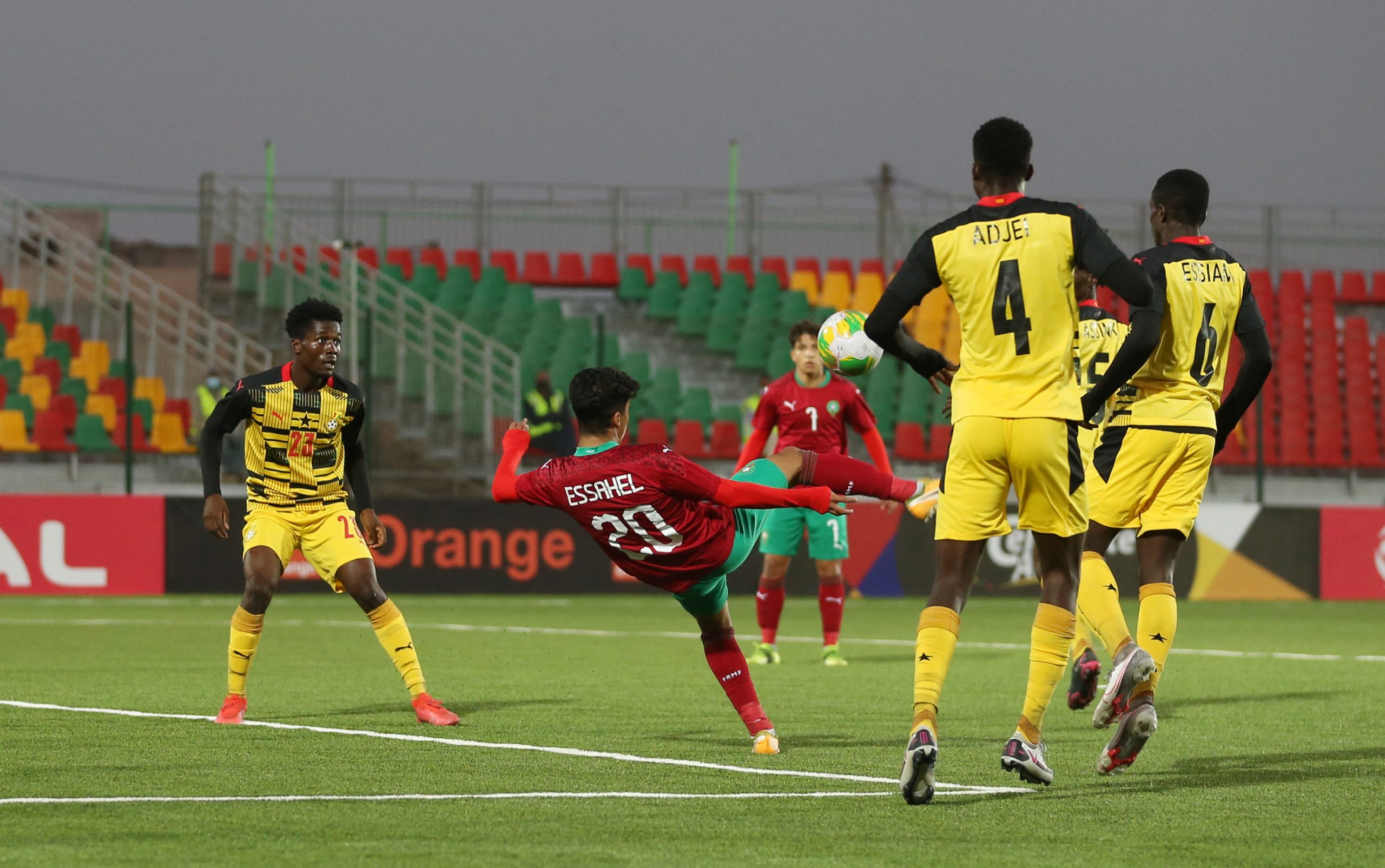 CAN U20 : Pas de vainqueur entre le Maroc et le Ghana… Les résultats de la journée