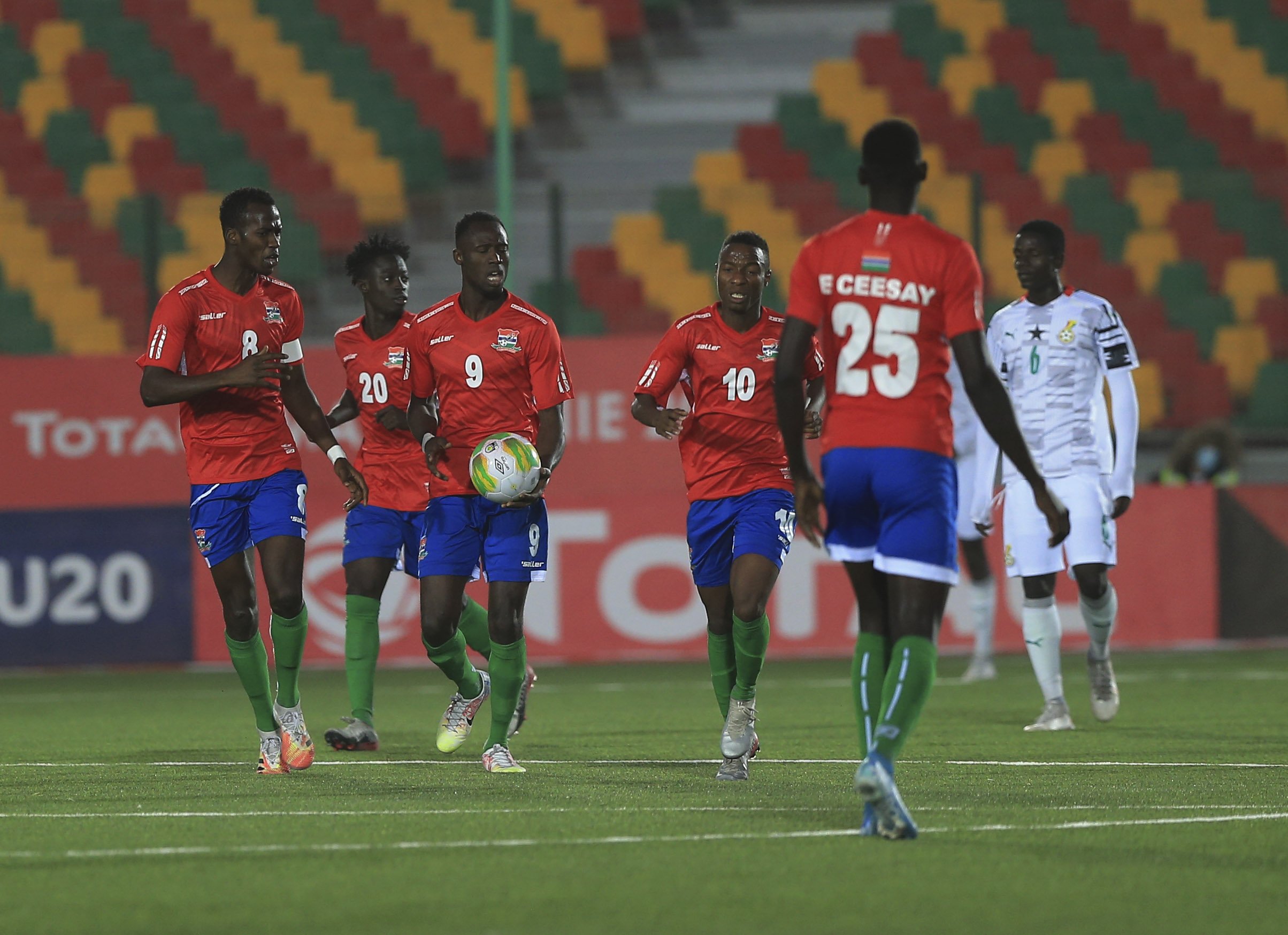 CAN U20 : Cameroun – Ghana, Tunisie – Maroc…le programme complet des quarts de finale