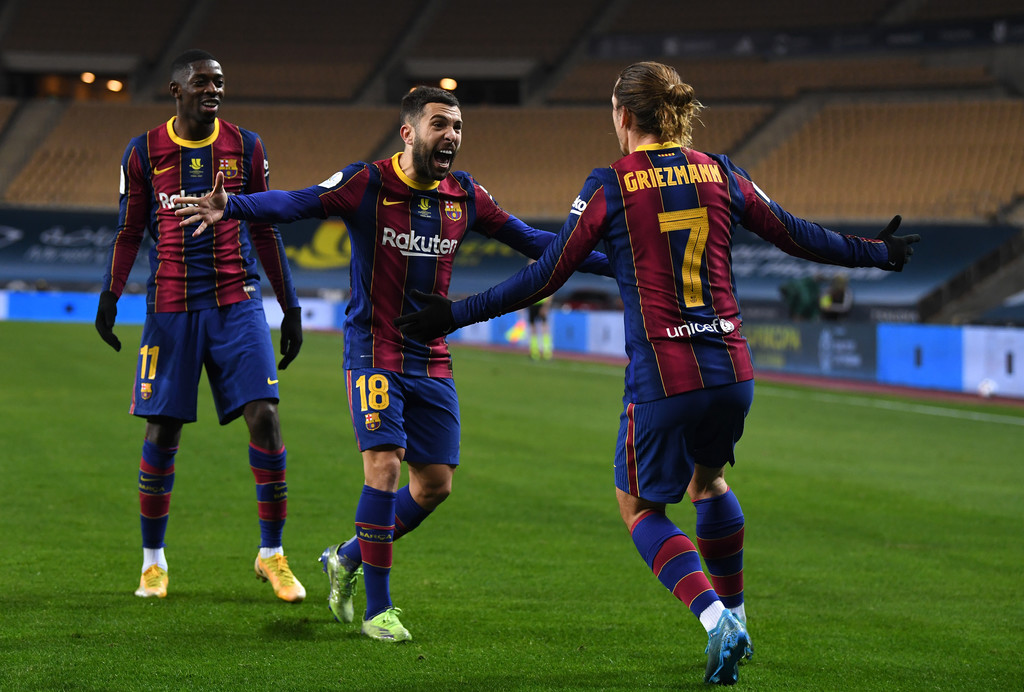 Messi, Dembélé, Coutinho, Antoine Griezmann dévoile son footballeur parfait