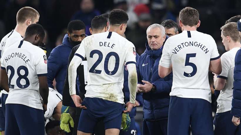 Jose Mourinho reagit au scandale dapres match