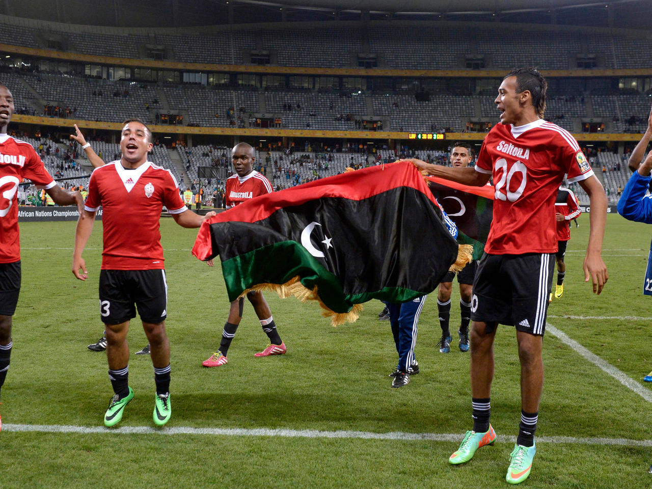 Libya Football ALEXANDER JOE