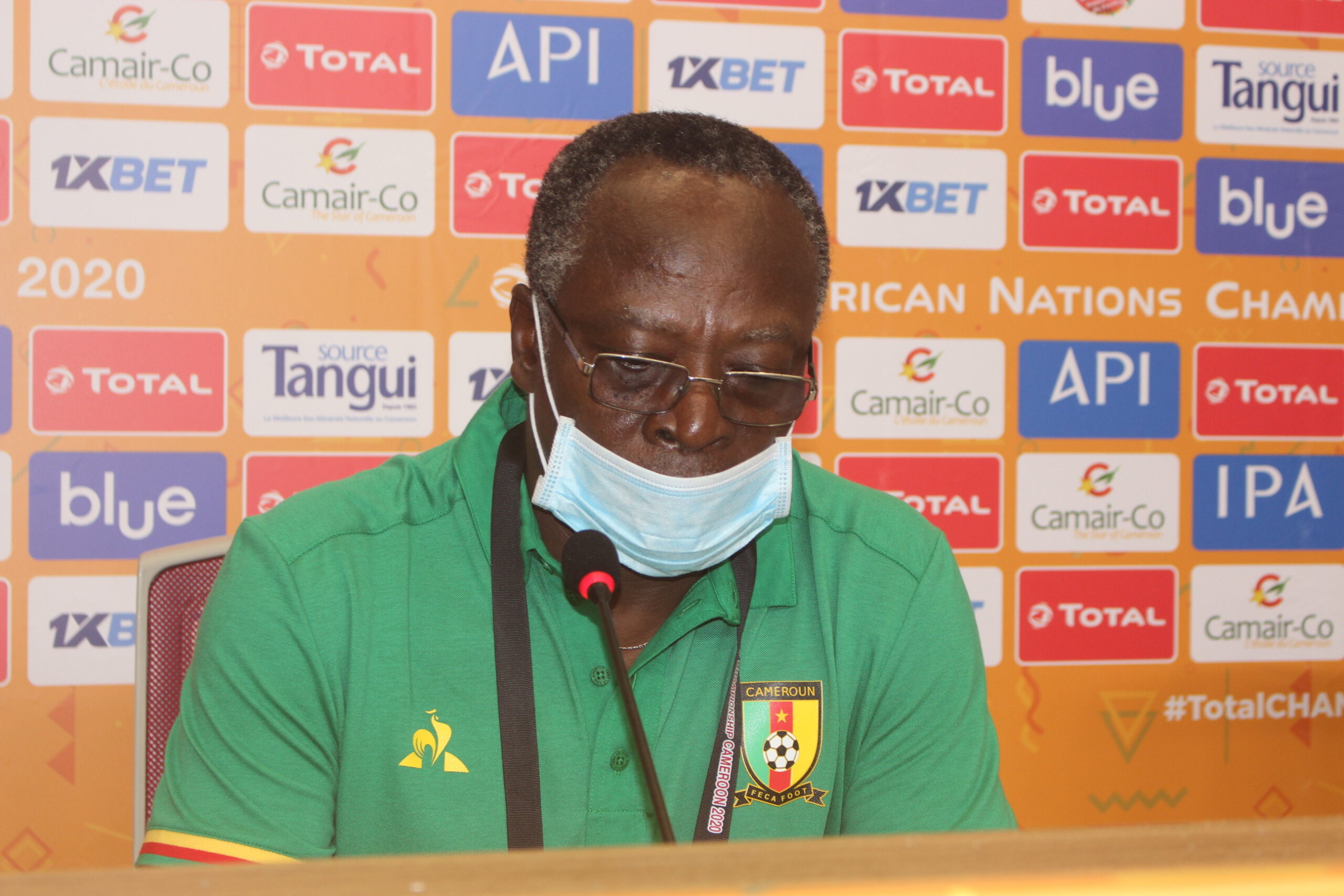 "C’est pour cette raison qu’il n’a pas continué à jouer", Martin Ndtoungou Mpile explique l'absence de son capitaine