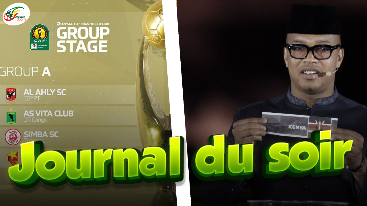 Coup d’envoi de la Ligue des champions de la CAF, Diouf prédit la qualif du Sénégal au Mondial 2022 – JDS