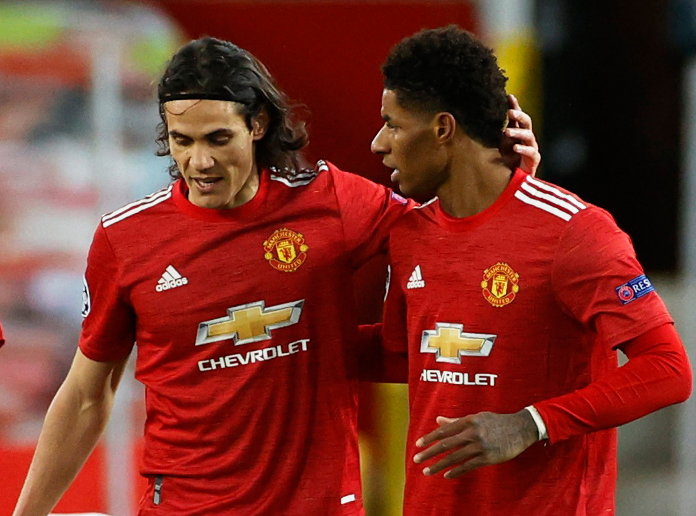 La légende de Man Utd explique pourquoi Rashford ne sera jamais comme Cavani