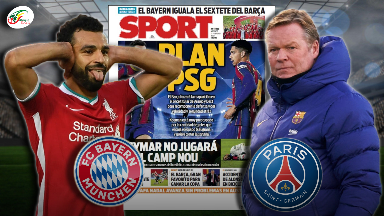 Le Bayern a décidé pour Mohamed Salah.. Le plan anti-PSG du Barça dévoilé | Revue de Presse