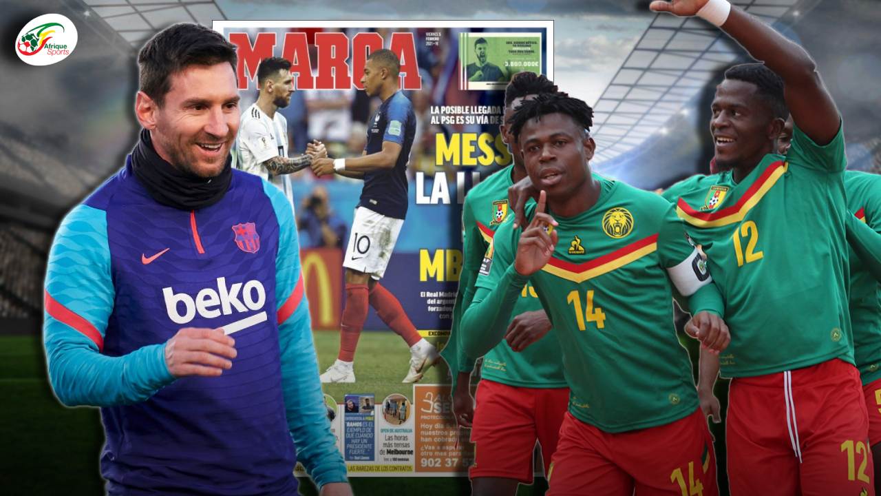 Le Real attend la décision de Messi…CHAN : Le Cameroun et le marabout escroc | Revue de Presse