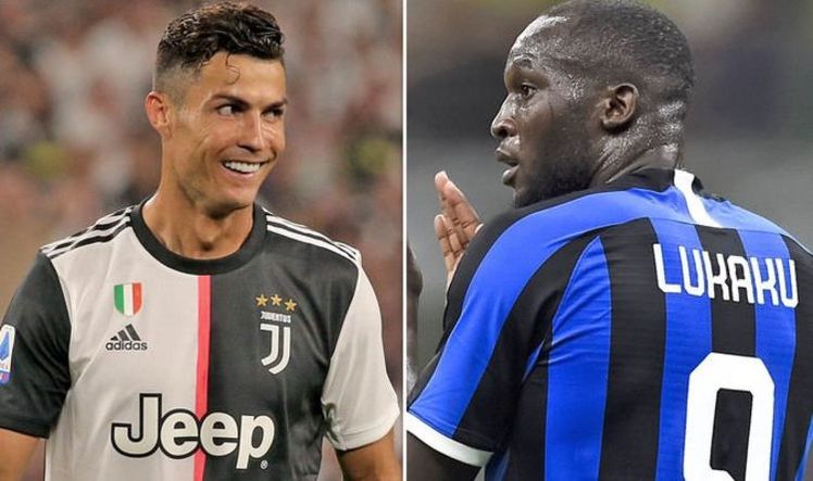 Juve-Inter : Ronaldo et Lukaku titulaires, les compos sont là !
