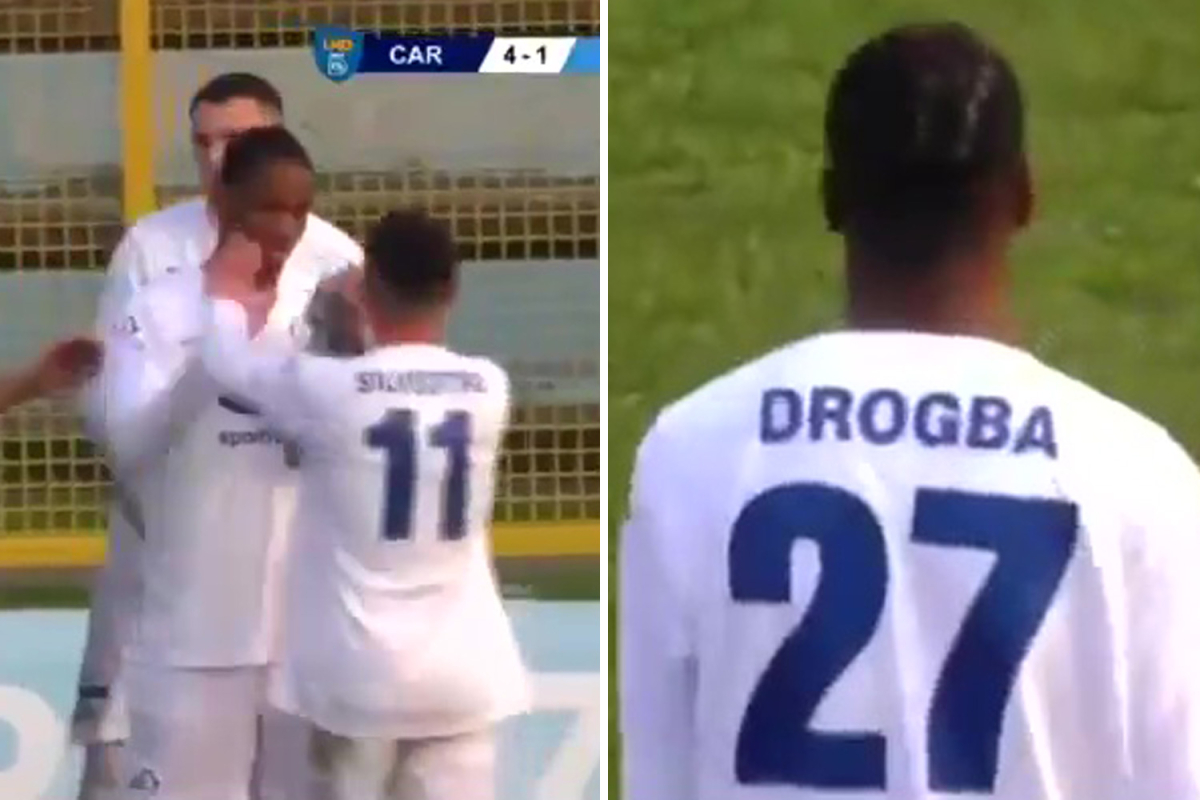 Isaac Drogba, le fils de Didier fait ses débuts pro en serie D Italienne