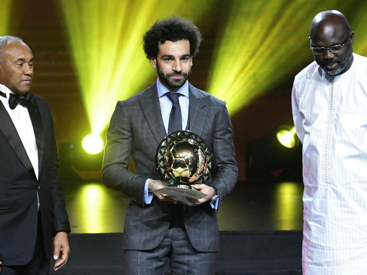 Ballon d'Or africain: Top 5 des joueurs avec au moins deux titres