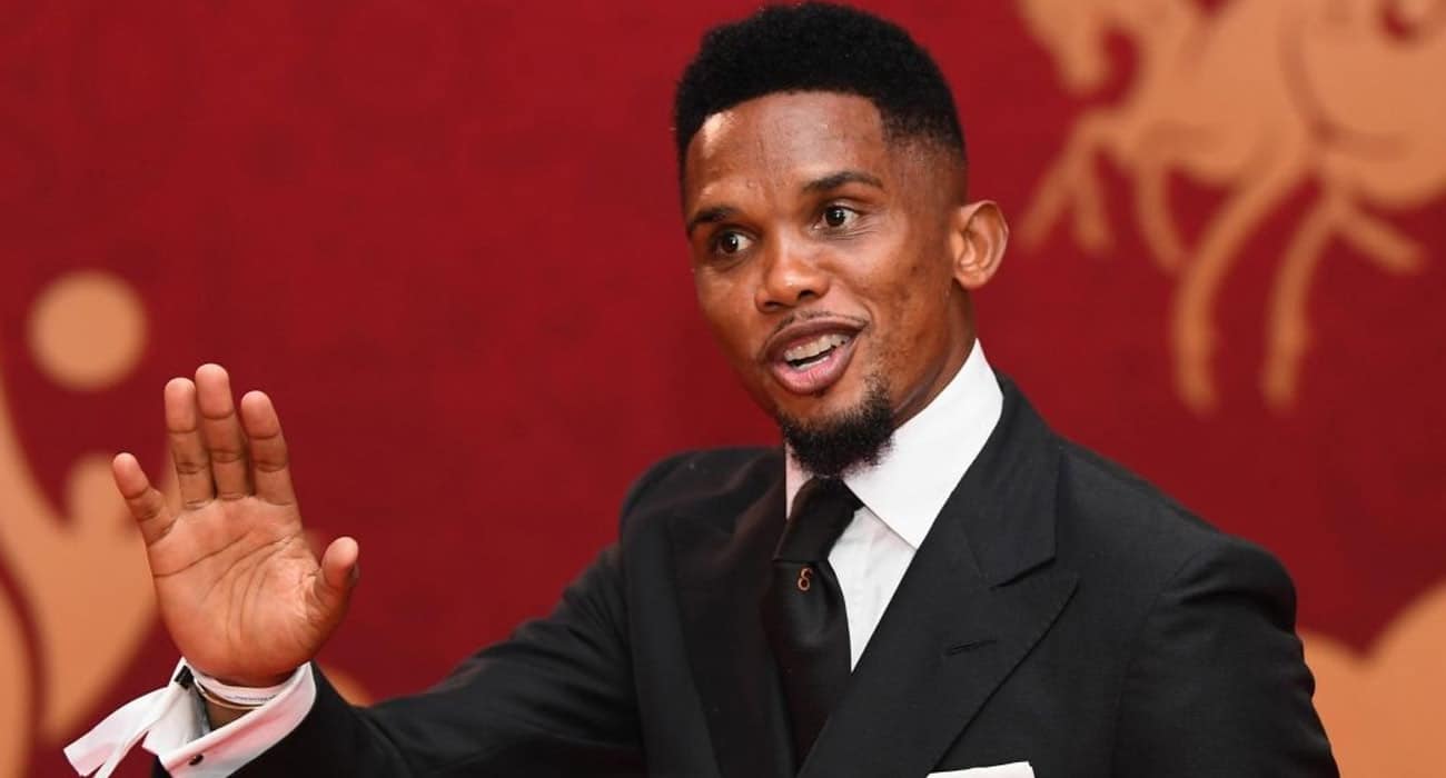 Cameroun: élevé au rang de Prince, Samuel Eto’o s’en réjouit