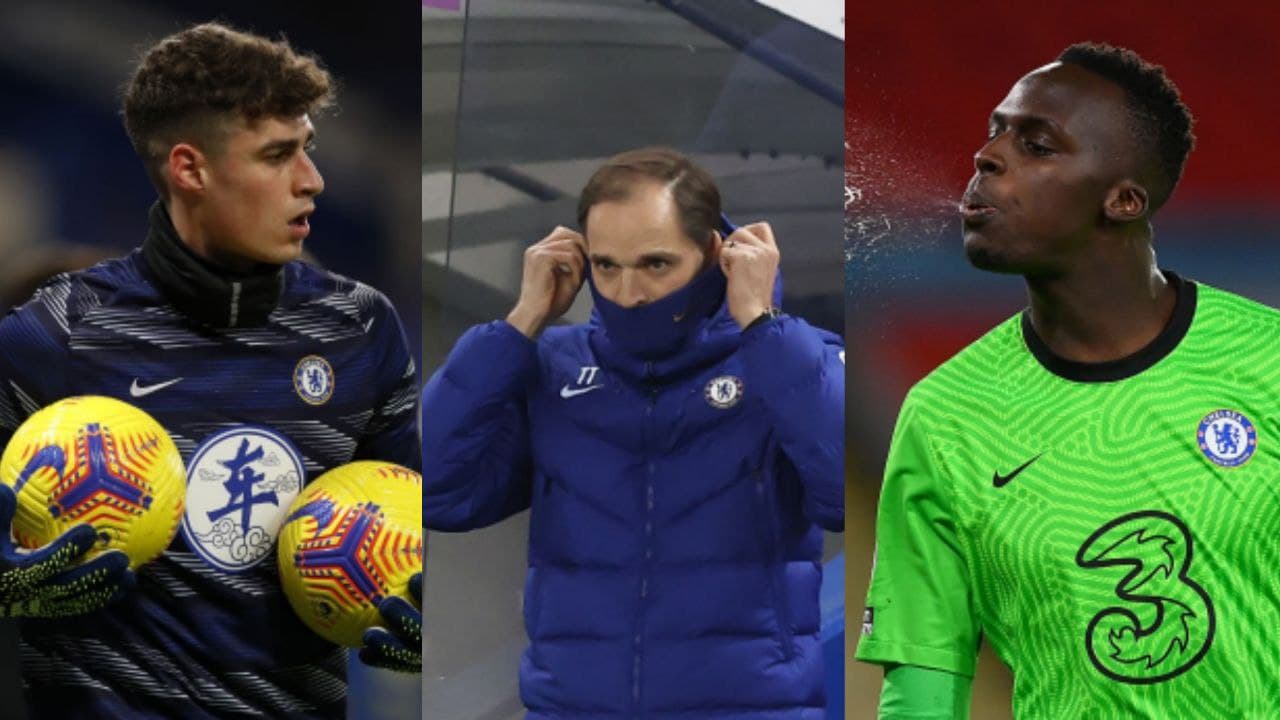 Thomas Tuchel Confirms Chelsea First Choice Keeper After Dropping Mendy For Kepa On Magpies Clash 1
