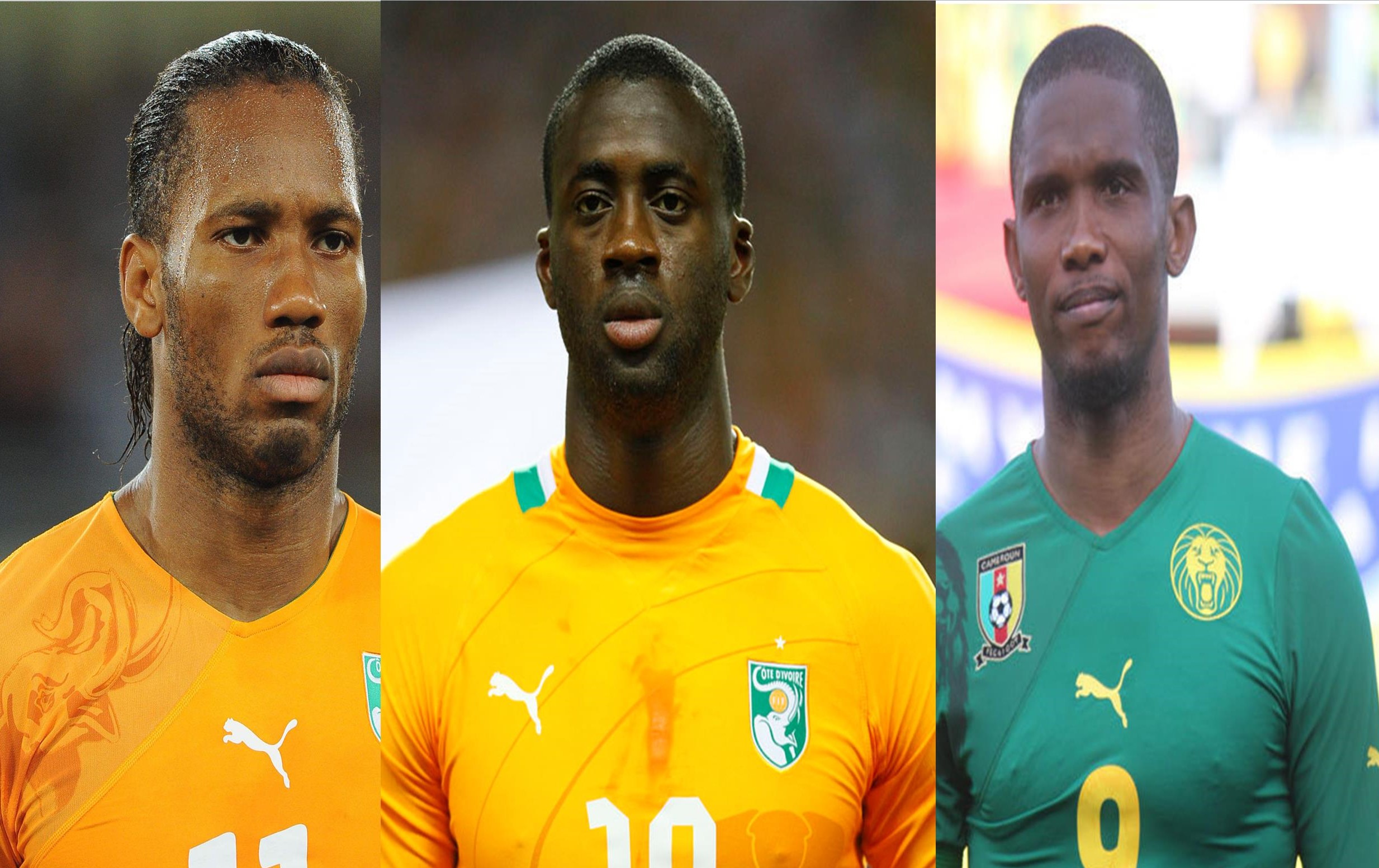 Messi, Drogba et Eto’o, Yaya Touré compose son meilleur onze de  tous les temps