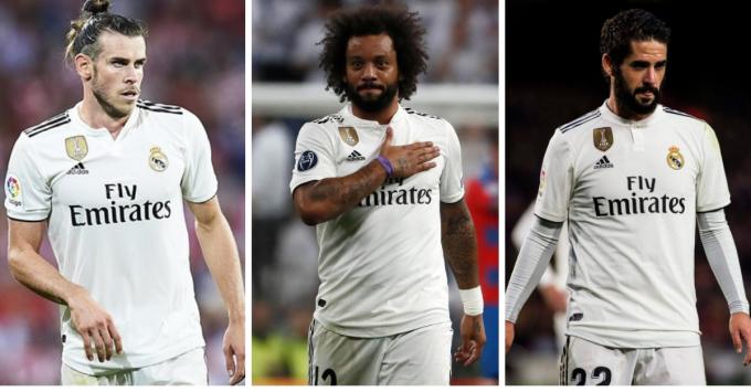 Real Madrid : Si ces 3 joueurs partent, le club va économiser 1.8M€/semaine