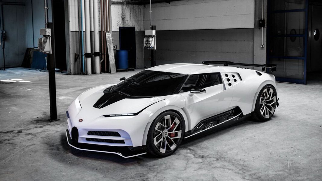 bugatti centodieci 2022 premier prototype cours developpement