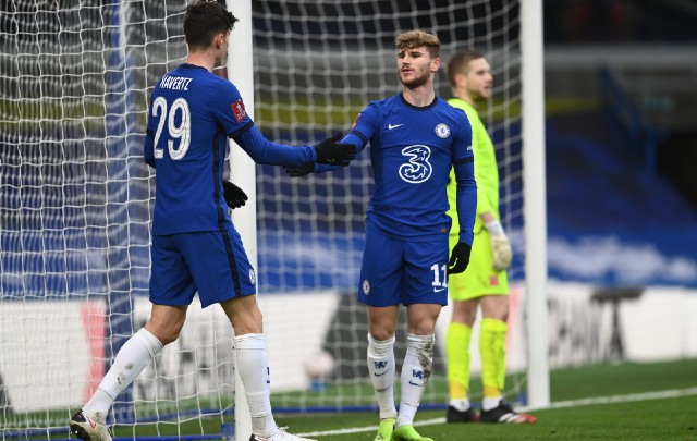 chelsea duo kai havertz and timo werner
