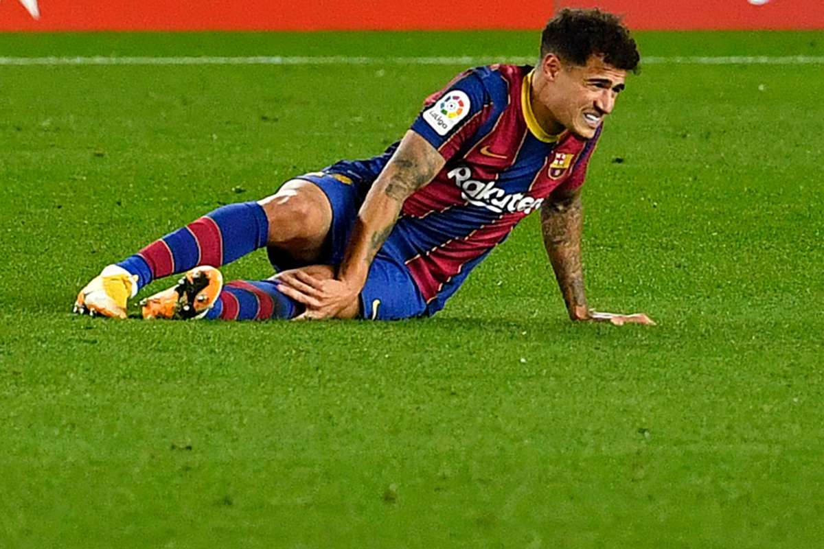 coutinho injury barcelona