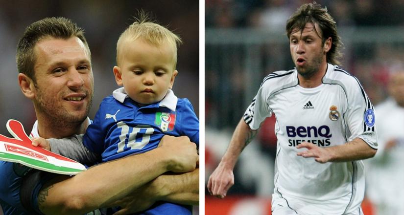 «  En l’honneur de mon idole  »: le fils d’Antonio Cassano porte le nom de Leo Messi