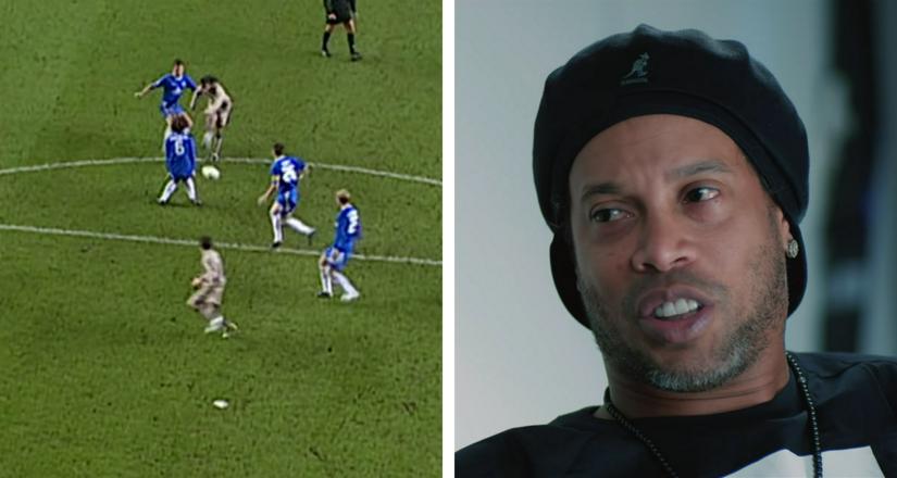 Ronaldinho dévoile son meilleur but de sa carrière
