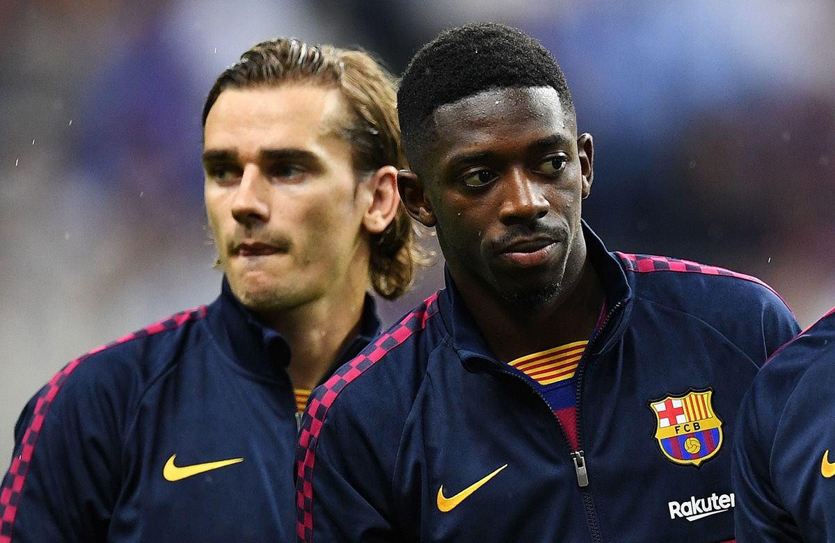 dembele griezmann