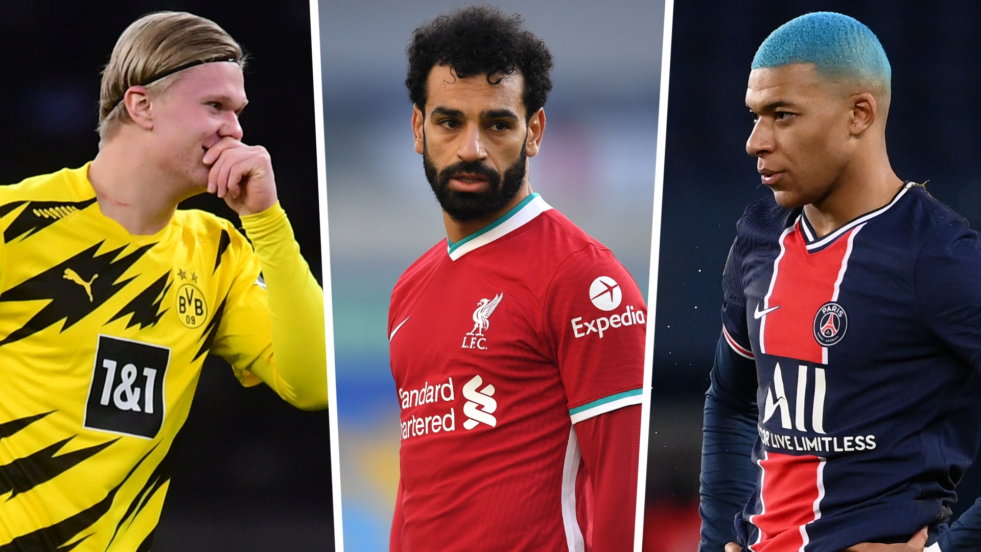 Mohamed Salah 4ème, sans Messi et CR7, le top 6 des joueurs les plus chers au monde (Transfermarkt)