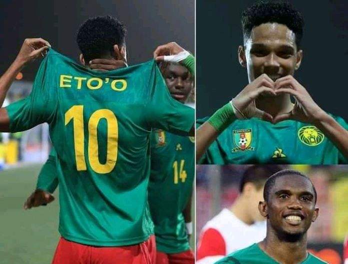 etienne etoo et samuel