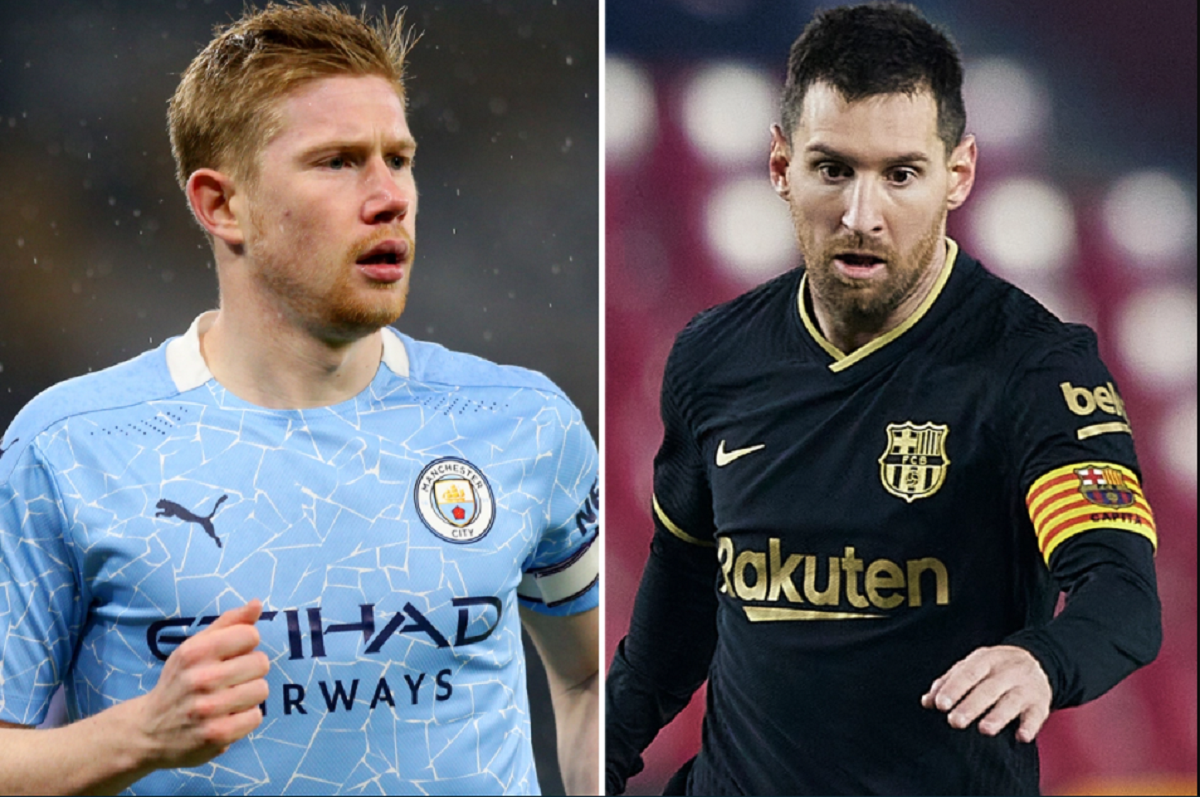 Sa prolongation indirectement bloquée par Messi, De Bruyne pique une colère