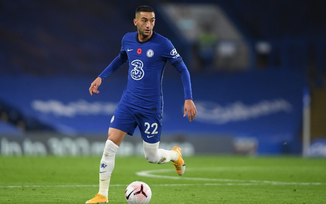 hakim ziyech chelsea fc