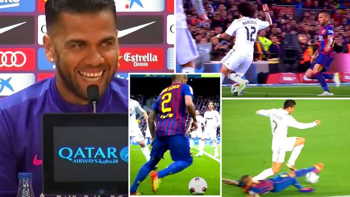 La compilation de Dani Alves à Barcelone montre pourquoi il est le «  meilleur arrière droit de l’histoire  »
