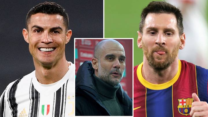 Guardiola ne remplacerait aucun joueur de Man City par Messi ou Ronaldo