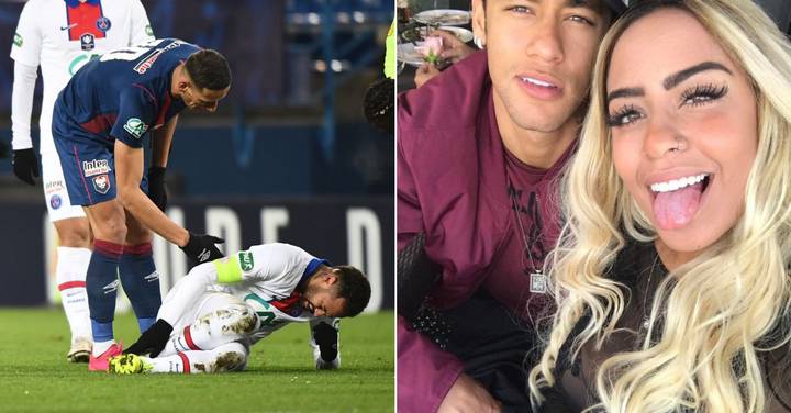 Les fans pensent que Neymar est parti blessé pour le PSG à cause de l’anniversaire de sa sœur