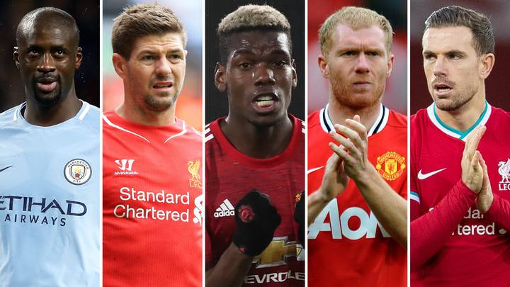 Yaya Toure 7é, Lampard 3é,  Okocha 24é… les 50 meilleurs milieux de terrain centraux de tous les temps de la Premier League