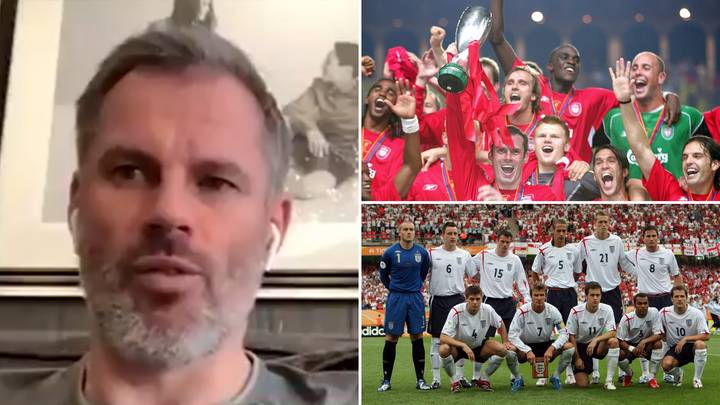 Le onze de rêve (étonnant) de Jamie Carragher