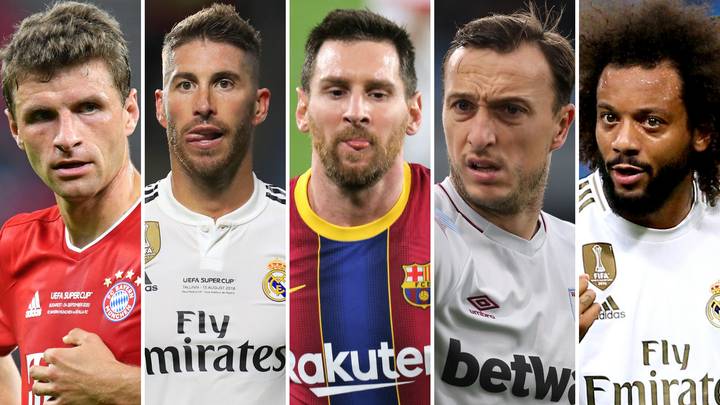 Messi 2é, Ramos 9é… les 30 joueurs les plus fidèles des 10 meilleures ligues de football ont été révélés