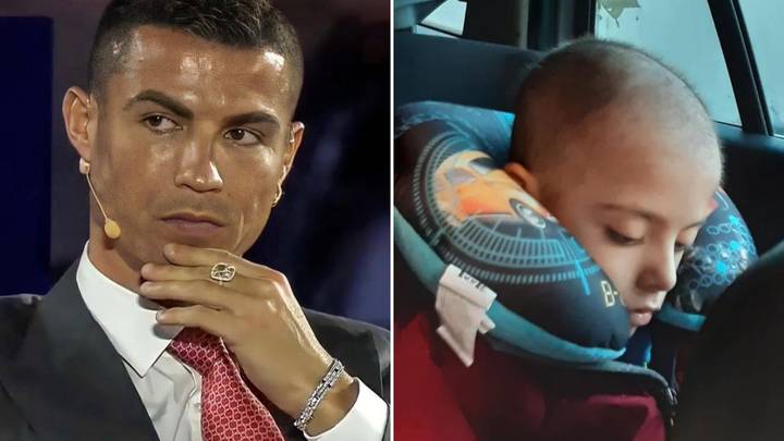 Ronaldo fait un don d’argent pour aider un garçon de sept ans à recevoir un traitement contre un cancer rare