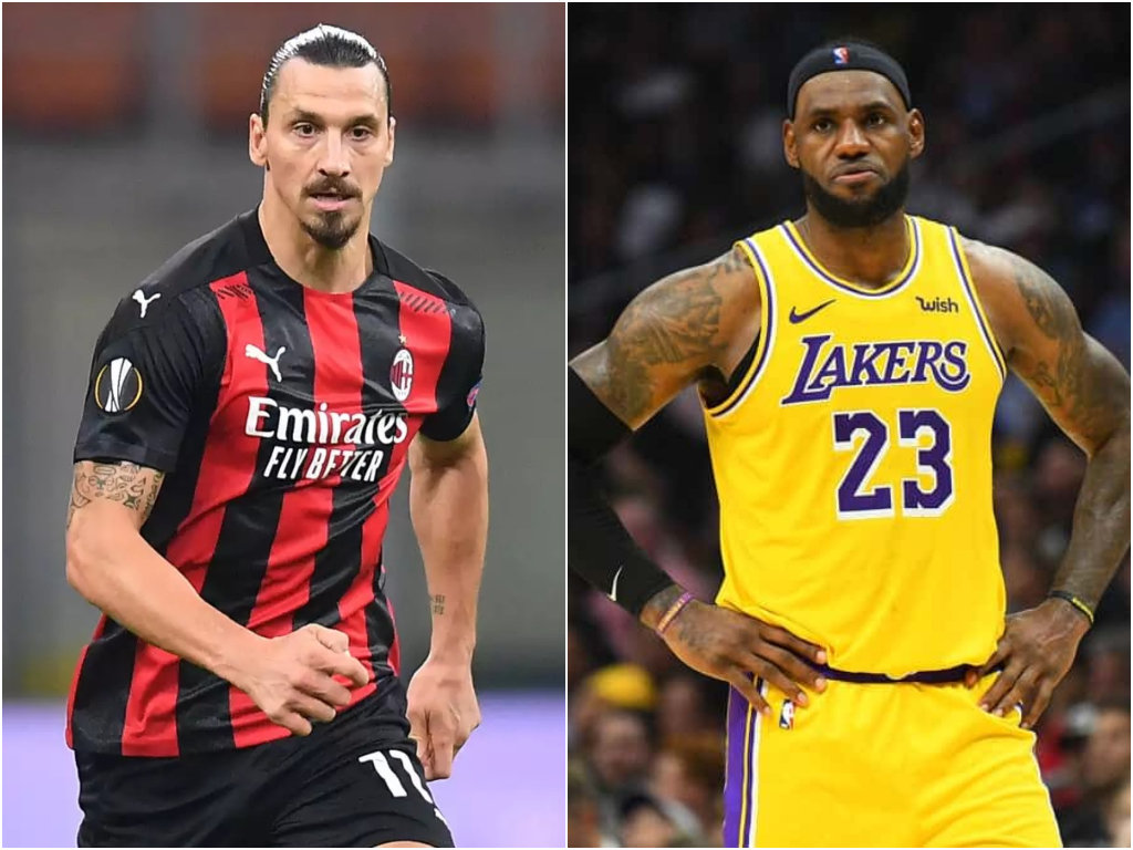 Critiqué par Zlatan, LeBron James répond sèchement au Suédois