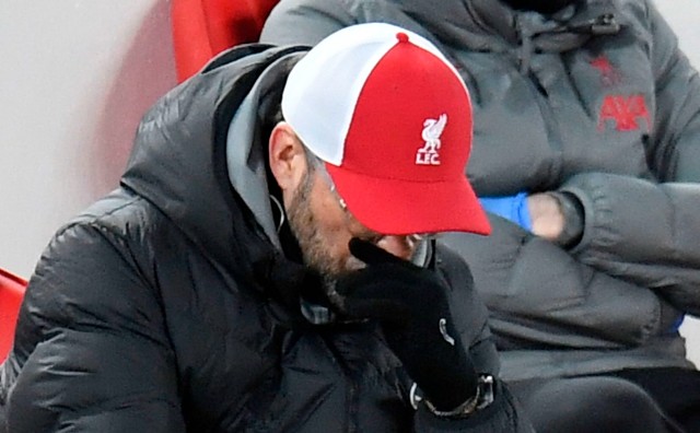 klopp not happy