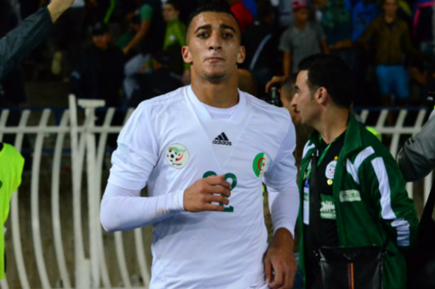 « Fier de porter le maillot algérien », Benrahma revient sur ses débuts en équipe nationale