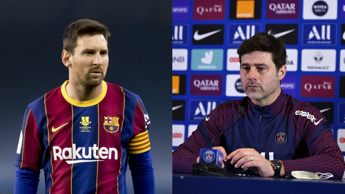 lionel messi mauricio pochettino