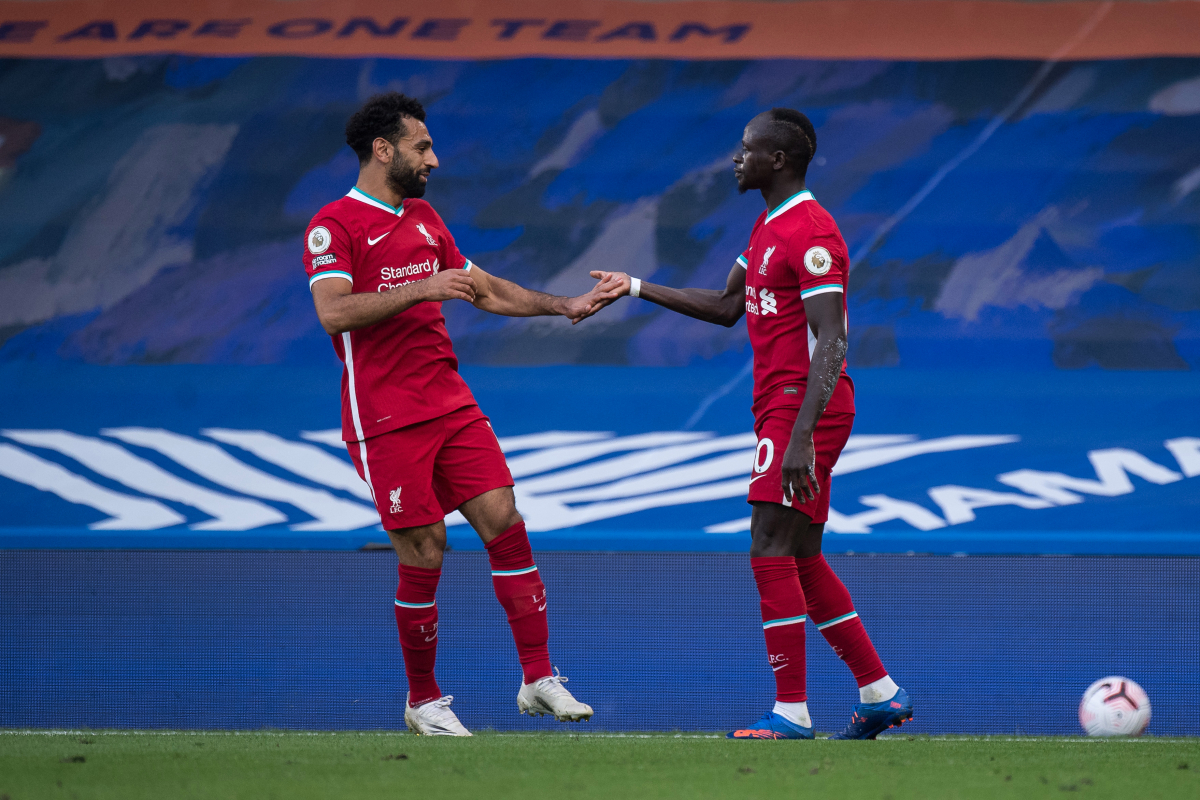 Liverpool : Salah se confie sur sa relation avec Mané, et admet qu’ils peuvent être « égoïstes »devant le but