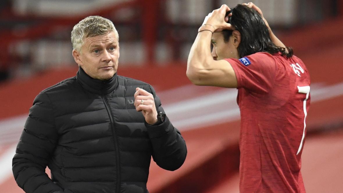 Solskjaer confirme sa décision sur l’avenir de Cavani