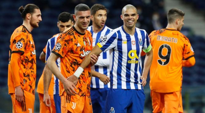 Pepe : Pourquoi Porto a battu la Juventus