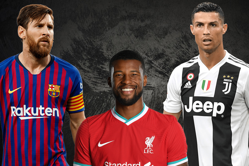 Wijnaldum a tranché entre Ronaldo et Messi