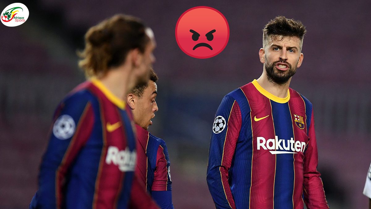 « On ne se bat pas », la colère de Piqué envers ses coéquipiers lors de Valence-Barça