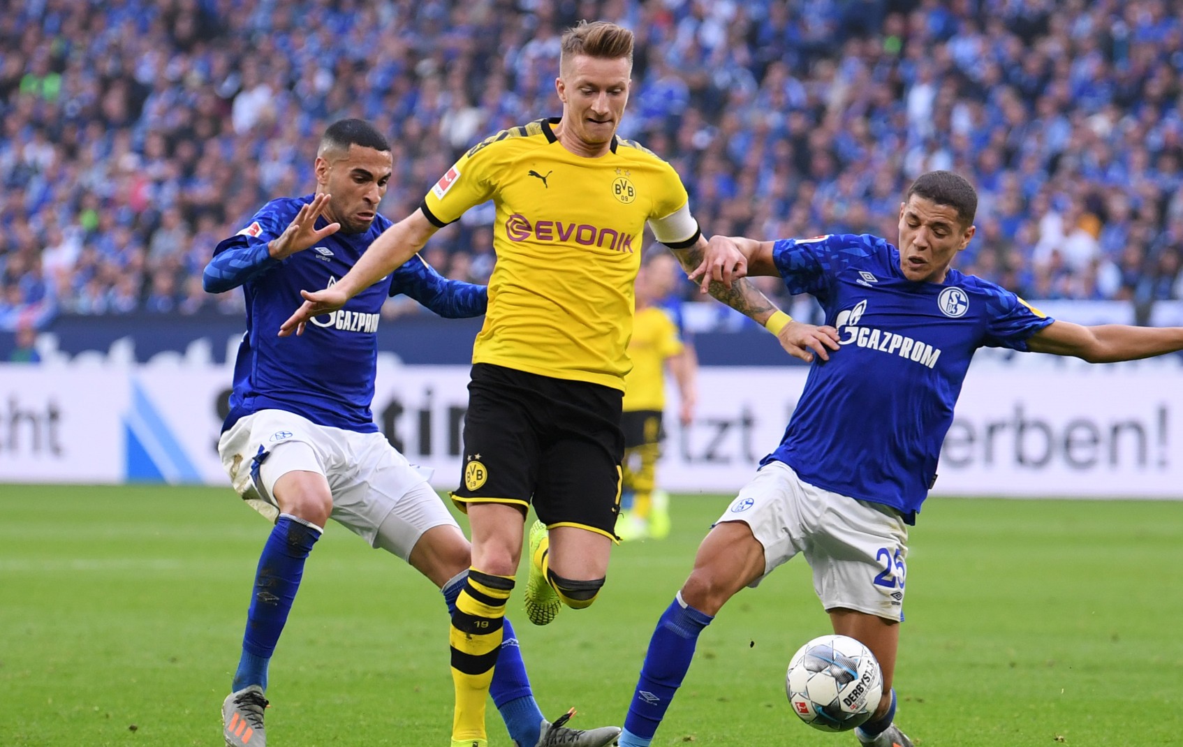 Schalke 04 – Dortmund : Les compositions officielles de départ