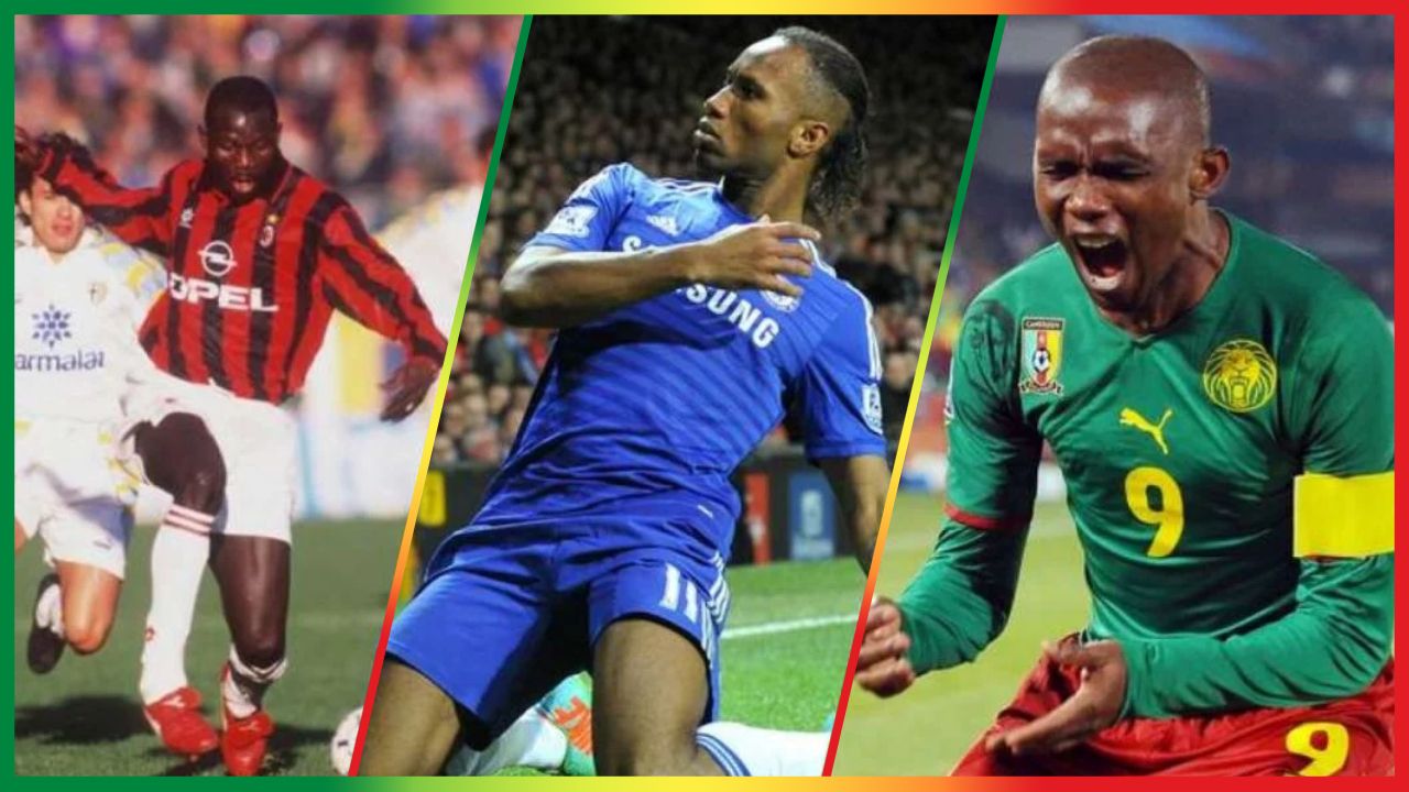 Top 5 des meilleurs footballeurs africains de tous les temps