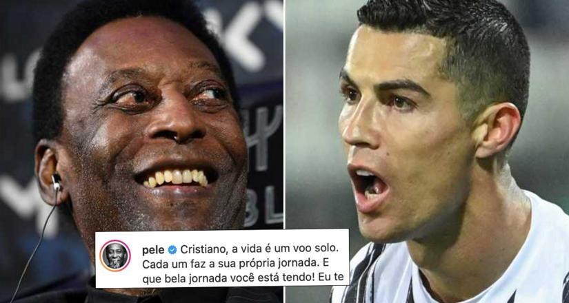 Pelé répond après que Ronaldo se déclare meilleur buteur de l’histoire du football