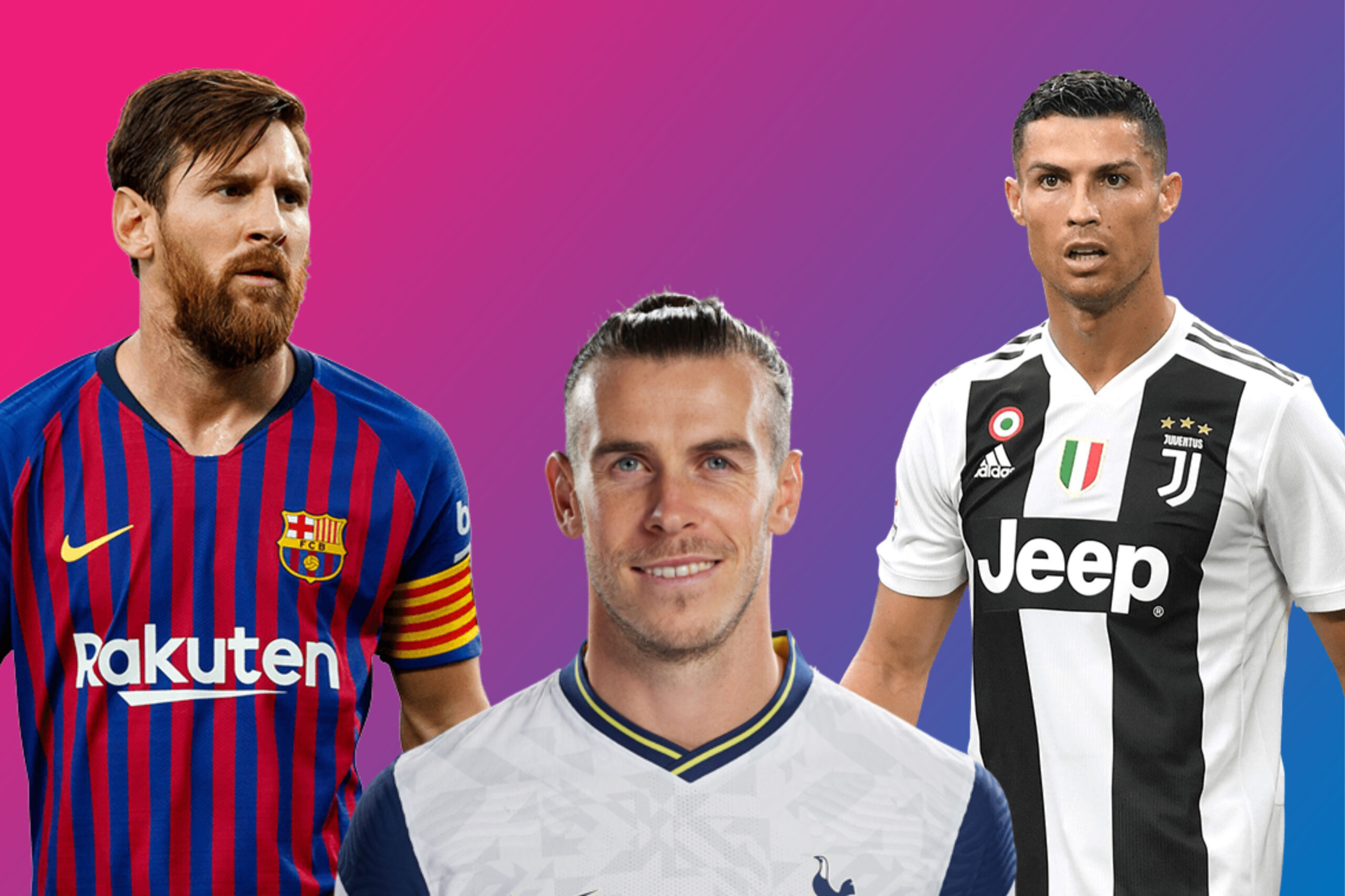 Gareth Bale a tranché entre Lionel Messi et Cristiano Ronaldo